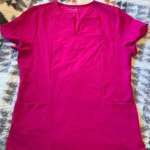 Mandala scrub top